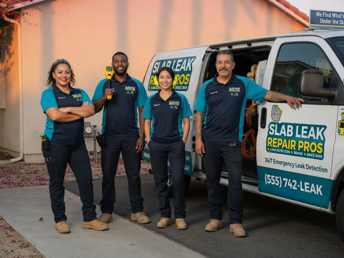 Slab Leak Repair company in Randleman, NC
