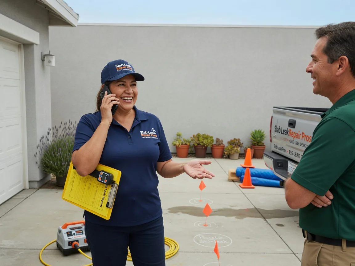 Slab Leak Repair Randleman, NC FAQs